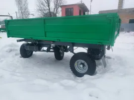 Прицеп тракторный самосвальный 2ПТС-6,5