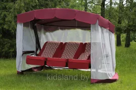 Садовые качели Olsa "Палермо Премиум" 2665х1440х1860 арт. с1705