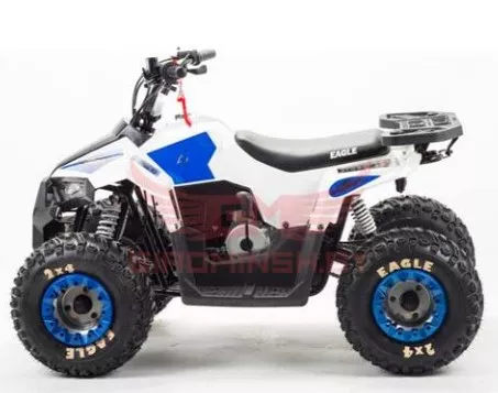 Квадроцикл для ребенка 3-8 лет ATV Motoland Eagle 110 без ПТС (к-т з/ч)