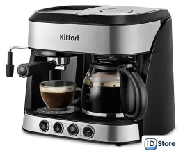 Рожковая кофеварка Kitfort KT-7185