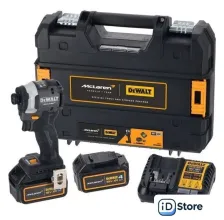 Винтоверт DeWalt DCF85MM2T (с 2-мя АКБ, кейс)