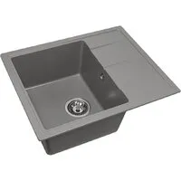Кухонная мойка ARFEKA Alexia 58 Shadow Grey