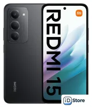 Телефон Xiaomi Redmi 15 4G 6GB/128GB международная версия (черный)