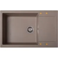 Кухонная мойка Zigmund Shtain Rechteck 780.490 (речной песок)