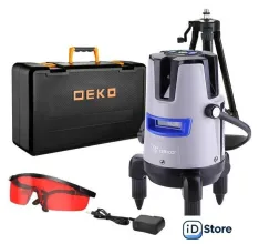 Лазерный нивелир Deko LL57 PRO SET 2 Premium 065-0104-1