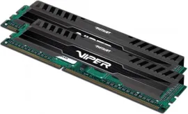 Оперативная память Patriot Viper 3 Black Mamba 2x8GB KIT DDR3 PC3-12800 (PV316G160C0K)