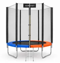 Батут AMETIST Outside D252-08FT (Blue/Orange)