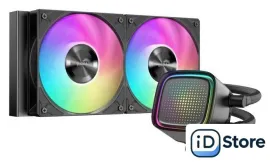 Система жидкостного охлаждения для процессора Sama L50 240 (черный)