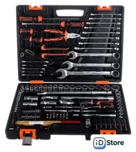 Универсальный набор инструментов Gigant GAS 119 (119 предметов)