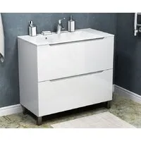 Мебель для ванных комнат Vela Тумба под умывальник Vela Верона 90Н без планки под Milen TU2708711