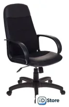 Офисное кресло Бюрократ CH-808AXSN (черный)