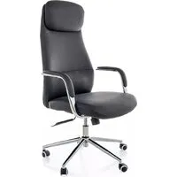 Офисное кресло Signal Q-05 (черный/хром)