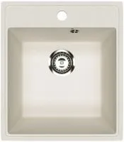 Кухонная мойка Practik PR-M 425-001 (Белый камень)