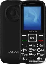 Мобильный телефон Maxvi B21ds (черный)