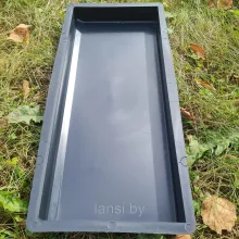 Форма для бордюра тонкого