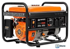 Бензиновый генератор Daewoo Power GDA 3500