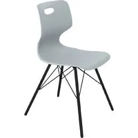 Стул Sheffilton SHT-ST58/S370VP A5-7 (серый/черный муар)