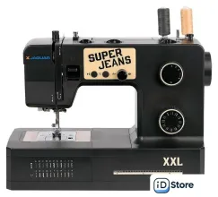 Электронная швейная машина Jaguar Super Jeans XXL