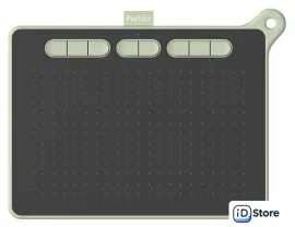 Графический планшет Parblo Ninos M (зеленый)