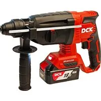 Перфоратор DCK KDZC04-24 Type FK (с 2-мя АКБ, кейс)