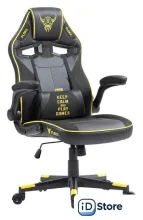 Игровое (геймерское) кресло FLOKY Asgard Yellow (желтый)