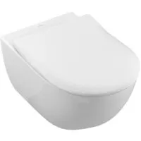 Унитаз подвесной Villeroy Boch Subway 2.0 5614R2R1 Ceramic Plus