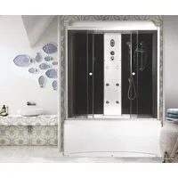 Душевая кабина Niagara NG-5170-01 170x75x220 (тонированное стекло)