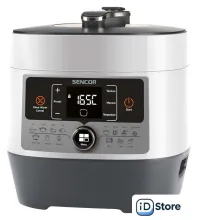 Мультиварка-скороварка Sencor SPR 3600WH