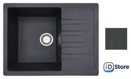 Кухонная мойка БелЭворс Vega L (антрацит)