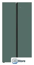 Холодильник side by side MAUNFELD MFF191NFGN Matt Inverter
