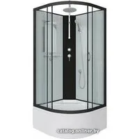 Душевая кабина Niagara NG-6708-14BKT 90x90x210