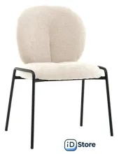 Стул Stool Group Моллек AV 438-Fl01-9005 (букле молочный)