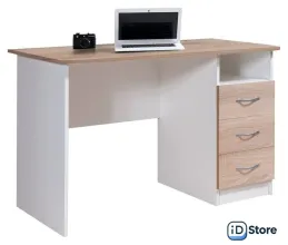 Стол Мебель-класс Альянс МКД-218 (белый/дуб сонома)