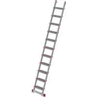 Лестница Новая высота NV 517 алюминиевая 11 ступеней