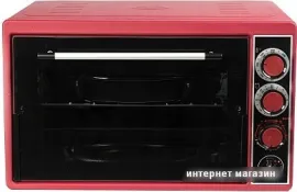 Мини-печь УЗБИ Чудо Пекарь ЭДБ-0124 (красный)