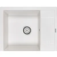 Кухонная мойка Paulmark Flugen 50-600 PM216050-WH