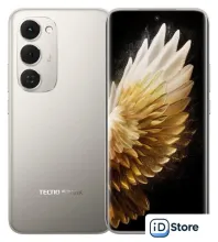Телефон Tecno Spark 40 Pro 8GB/256GB (лунный титановый)
