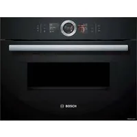 Электрический духовой шкаф Bosch Serie 8 CMG676BB1
