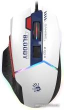 Игровая мышь A4Tech Bloody W95 Max Sports (белый/темно-синий)