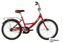 Детский велосипед Novatrack Urban 20 2022 203URBAN.RD22 (красный)