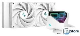 Система жидкостного охлаждения для процессора DeepCool LT520 WH R-LT520-WHAMNF-G-1