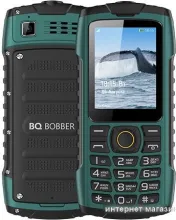 Мобильный телефон BQ-Mobile BQ-2439 Bobber (зеленый)