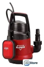 Дренажный насос ELITECH НПД 400