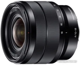 Объектив Sony E 10-18mm F4 OSS (SEL1018)