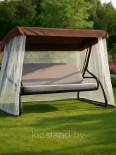 Качели садовые ПИК Лючия 211,5х154,3х160 (бежевый)