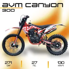 Эндуро мотоцикл AVM CANYON 300