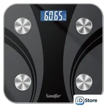 Напольные весы Sonifer SF-1917 (черный)