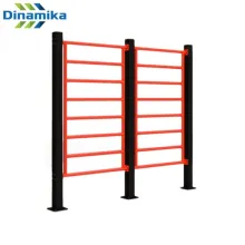 Стенка шведская для воркаута двухсекционная Dinamika ZSO-003742
