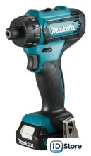 Винтоверт Makita DF033DWAE (с 2-мя АКБ, кейс)