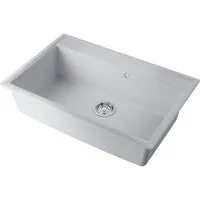 Кухонная мойка Omoikiri Daisen 77 WH 4997538 (белый)